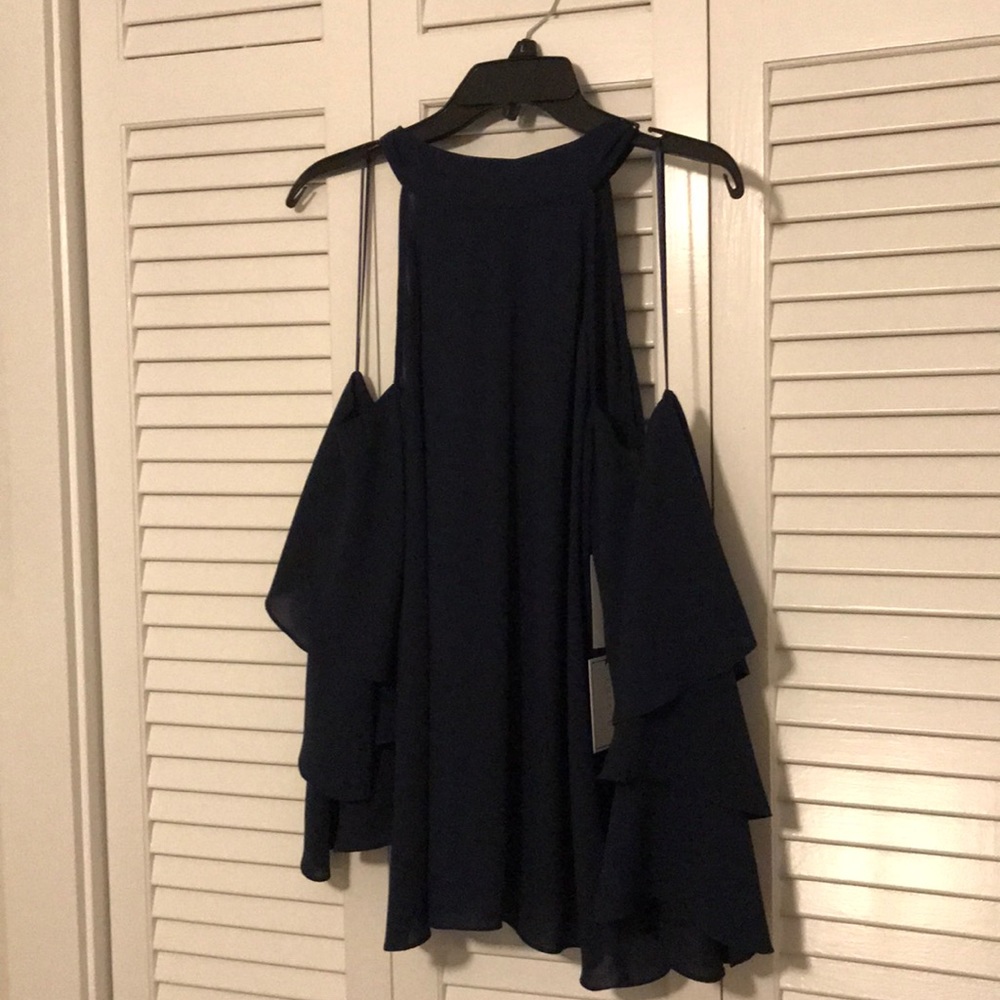 Long sleeved blouse with cut out 1 State brand